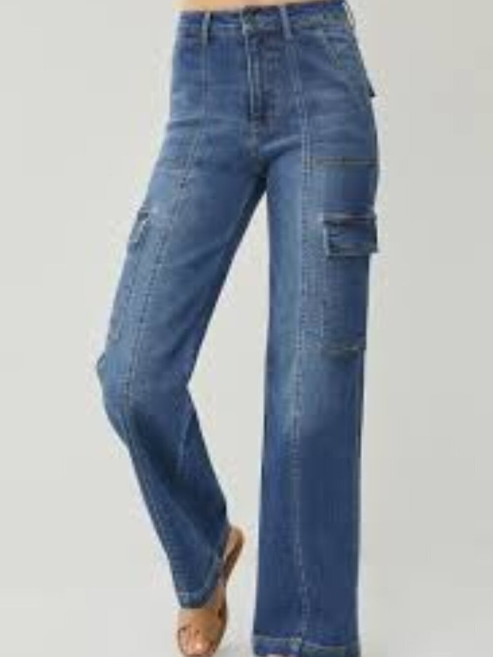 Risen Cargo Jeans